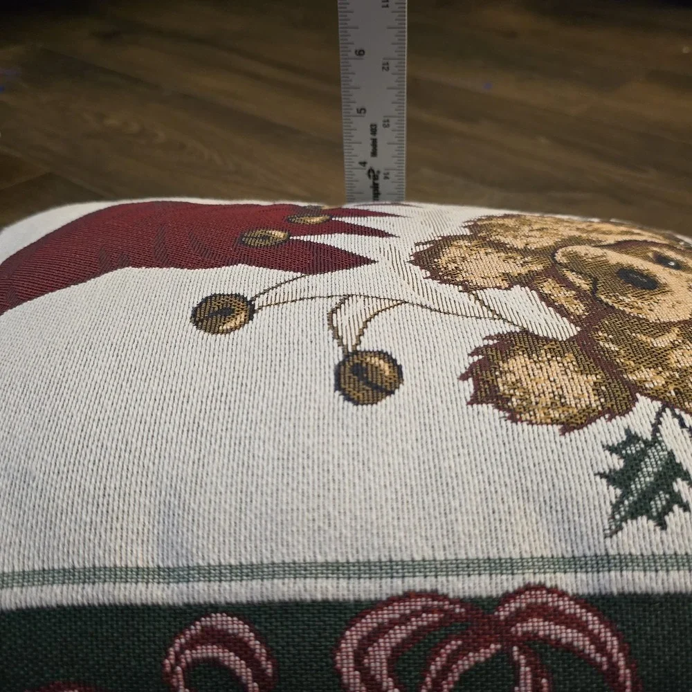 Riverdale Christmas Cocker Spaniel Stocking Pillow 14.5